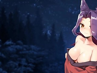 Flirty Kitsune Cleans You Up [Japanese Audio w/ English Subtitles]