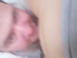 Hot Asian Japanese girl gets pussy licked and cums