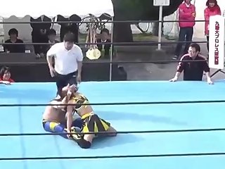 Mixed Japanese Wrestling Maledom