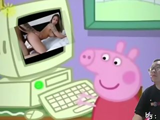 ???TikTok???????????? Peppa Pig&Sun xiaochuan watch porn videos in Shanghai