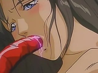 Schoolgirl attacked by a monster