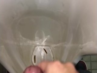 Toilet Urinal masturbation