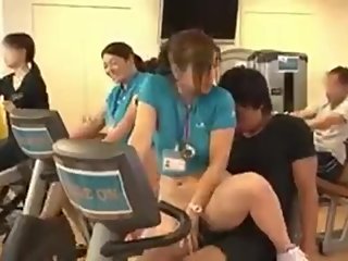 Japanese in gym