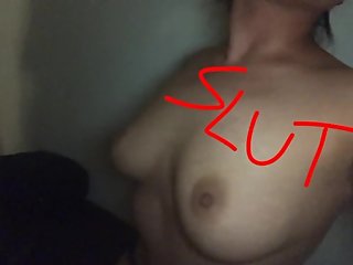 Little Asian Curvy Slut needs your attention to her tits!