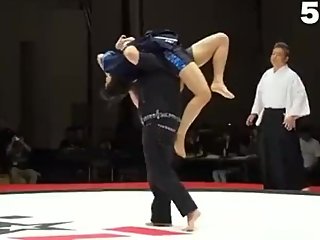 Japanese Idol Wrestling dominate