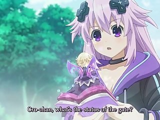 Hyperdimension Neptunia: Summer Vacation Jap w/EngSubs